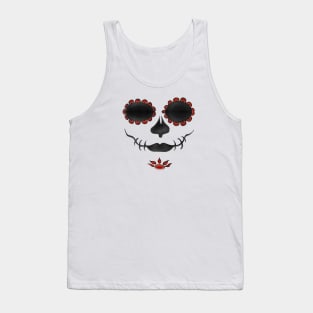 Dia de Los Muertos mask Tank Top